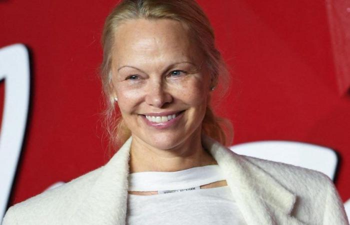 Pamela Anderson celebra su cumpleaños número 57 con alegre y refrescante foto
