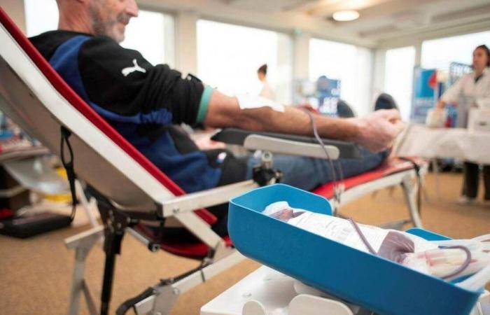 En Rennes, una convocatoria de donantes de sangre