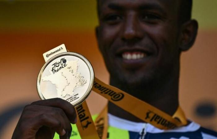 Con la victoria del eritreo Biniam Girmay, África entra en la historia del Tour de Francia