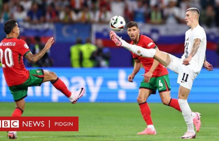 Portugal vs Eslovenia: actualizaciones en vivo del partido de la Eurocopa 2024