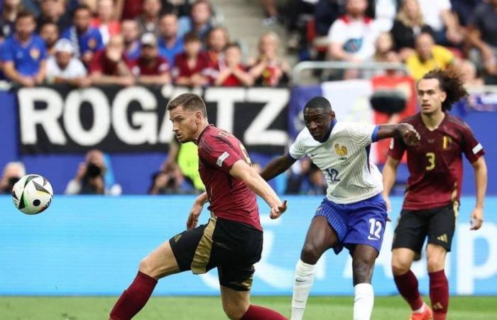 VIDEO. Francia – Bélgica: gol en propia puerta de Vertonghen tras un disparo de Kolo Muani