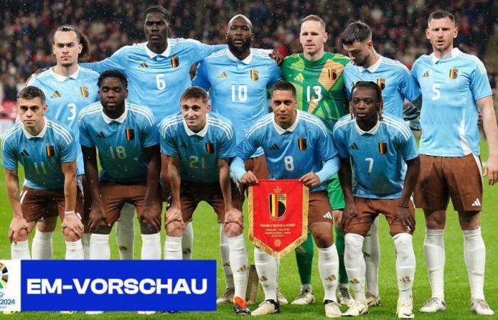 Bélgica ya está de rodillas ante Francia