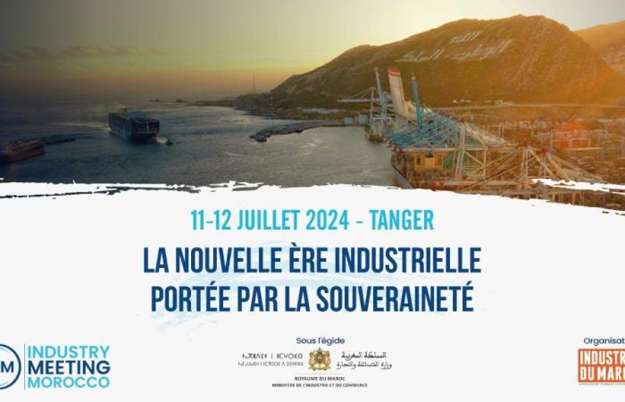 La 6ª edición del Industry Meeting Marruecos del 11 al 12 de julio en Tánger