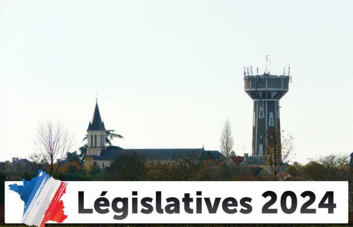 Resultado de las elecciones legislativas de 2024 en Neuville-de-Poitou (86170) – 1.ª vuelta [PUBLIE]