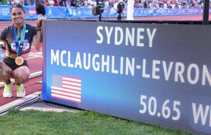 Sydney McLaughlin-Levrone bate el récord mundial de 400 m vallas – rts.ch