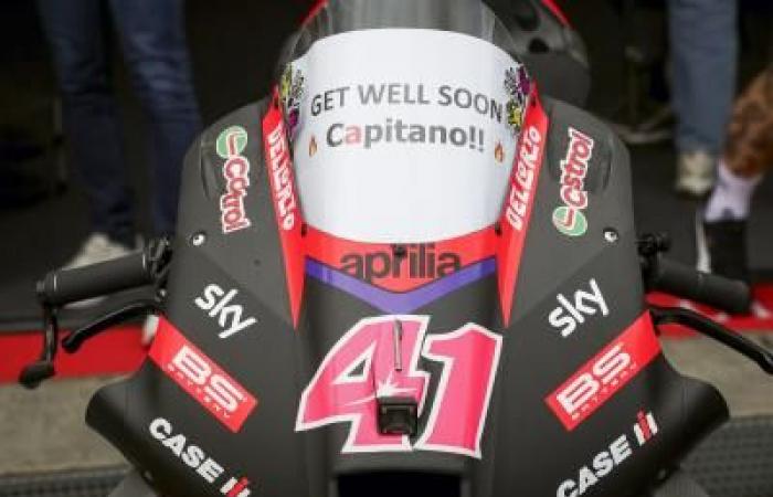 MotoGP: Aprilia espera una “recuperación milagrosa” de Aleix Espargaró para el Gran Premio de Alemania