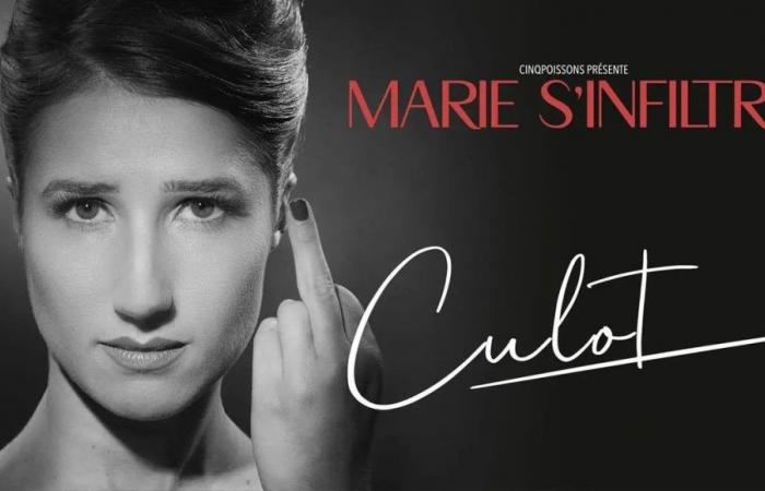 Marie S’infiltre regresa con su espectáculo Culot en el Zénith de París