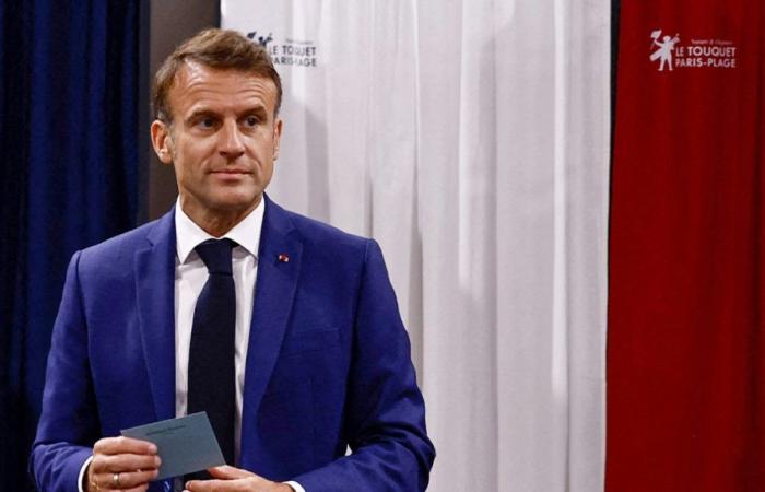 Macron pide una “gran reunión, claramente democrática y republicana” en la segunda vuelta de las elecciones legislativas en Francia