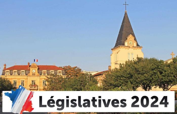 Resultado de las elecciones legislativas de 2024 en Vénissieux (69200) – 1.ª vuelta [PUBLIE]