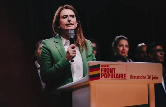 La emoción de Marine Tondelier ante las palabras de Bruno Le Maire – Libération