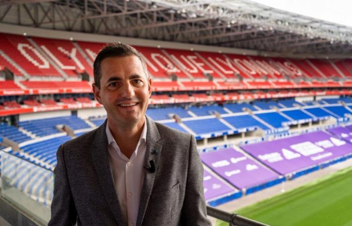 Xavier Pierrot deja OL y se convierte en director general adjunto del Arena
