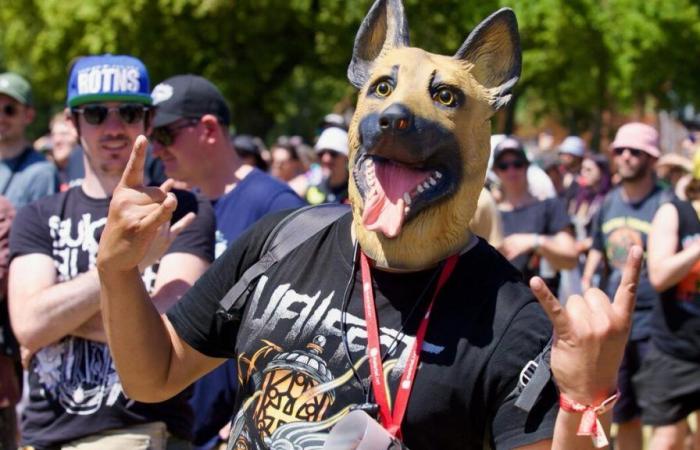 Hellfest: 10 fotos de metaleros del festival enloqueciendo
