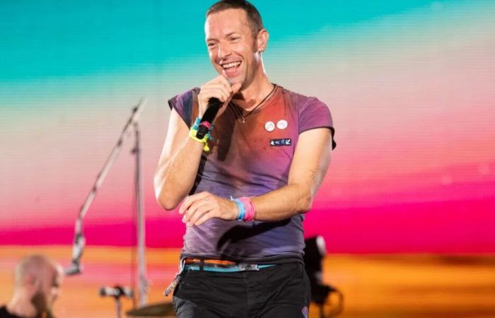 Michael J. Fox se reúne con Coldplay en Glastonbury