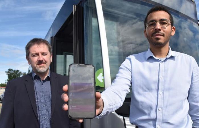 Una aplicación que próximamente se implementará en Drouais para seguir tu autobús… y no perderlo