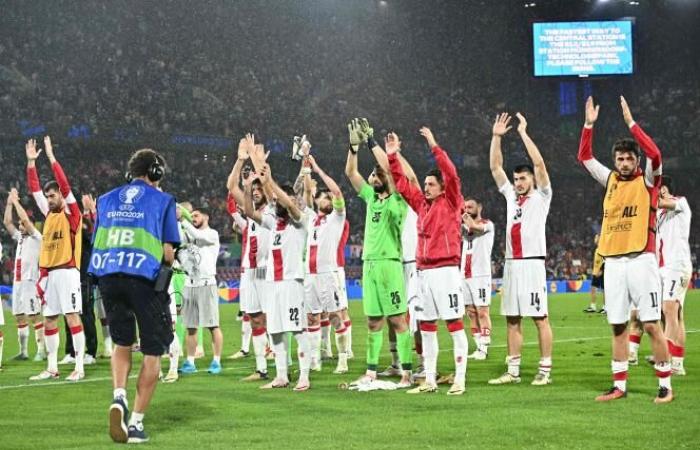 Georgia: el resumen del festival ofensivo y la clasificación de La Roja a cuartos de final