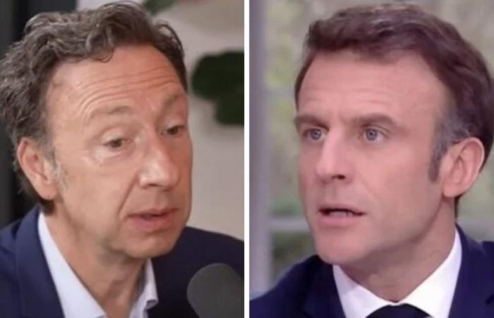 Emmanuel Macron en una situación desesperada, Stéphane Bern (60 años) se sincera sobre él: “Él es…
