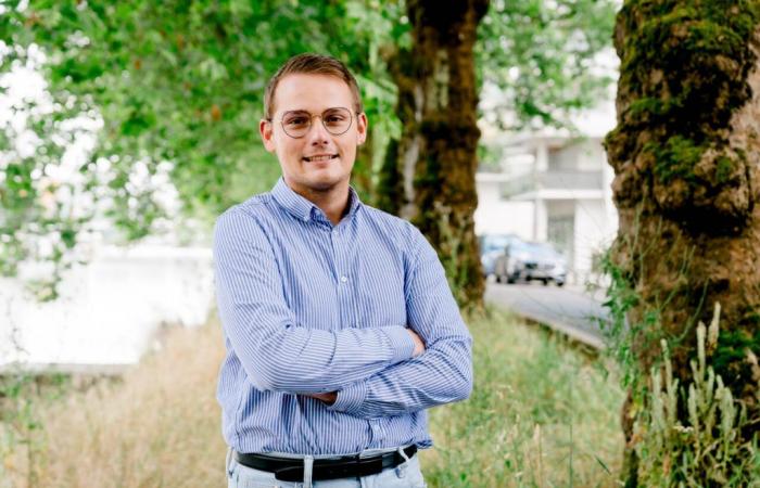 Elecciones legislativas 2024: Bastian Maldiney “realista y confiado en el sentido común de los habitantes” del país de Retz