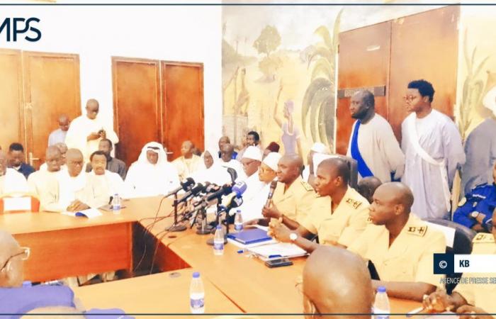 SENEGAL-RELIGIÓN / PREPARATIVOS / Gran Magal de Touba: el comité organizador expresa su preocupación a las autoridades de Diourbel – agencia de prensa senegalesa