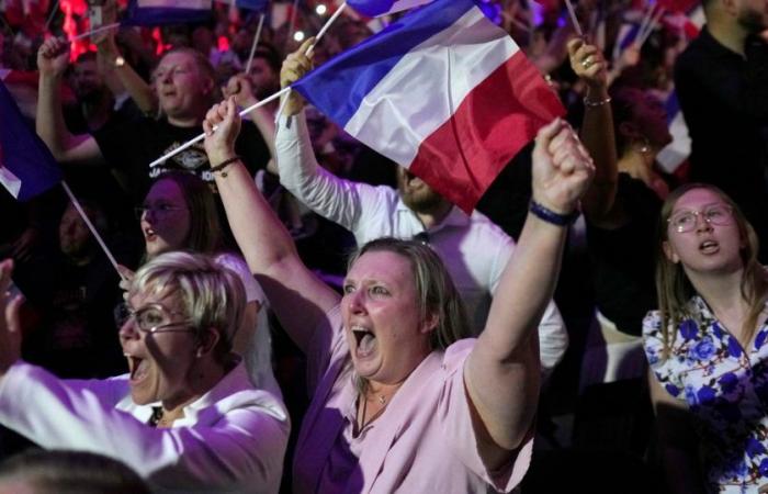 La extrema derecha, ‘a las puertas del poder’ tras el histórico resultado electoral en Francia