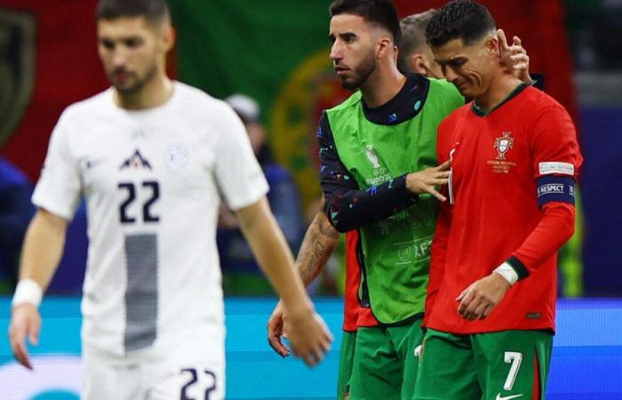 Portugal-Eslovenia (0-0; 3-0 tras ficha): el resumen de la clasificación de la Seleçao a cuartos de final, que se une a Francia