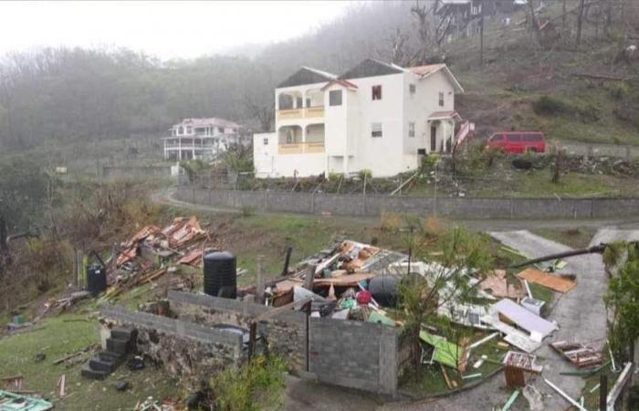 Huracán Béryl: el ojo del fenómeno pasa sobre Carriacou y Petite Martinique en Granada