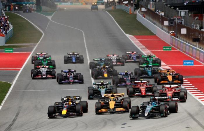 Gran Premio de España: Verstappen derrota a Norris, primer podio de Hamilton en 2024