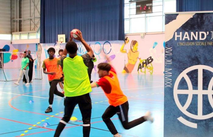 Hand’Joy: Integración a través del deporte, ¡nada mejor! – Sena-Saint-Denis