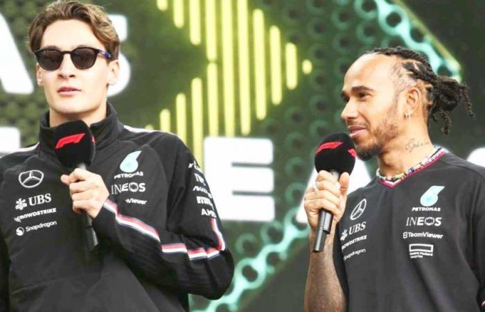 Lewis Hamilton ha elogiado la victoria de George Russell en el Gran Premio de Austria como un triunfo justificable para Mercedes.
