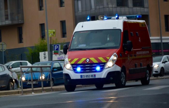 Cerca de Montpellier. Lattes: accidente deja siete heridos leves, carretera de Palavas cerrada