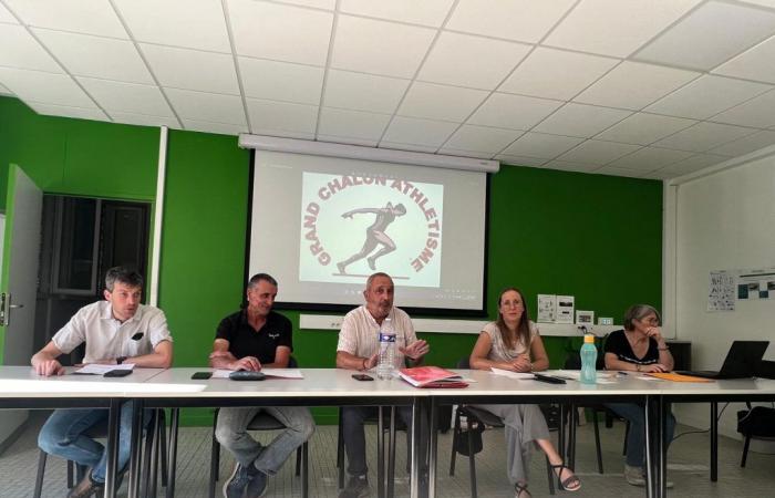 Asamblea General de Atletismo Grand Chalon (Sección La Chalonnaise): ¡todo está bien, gracias! – info-chalon.com