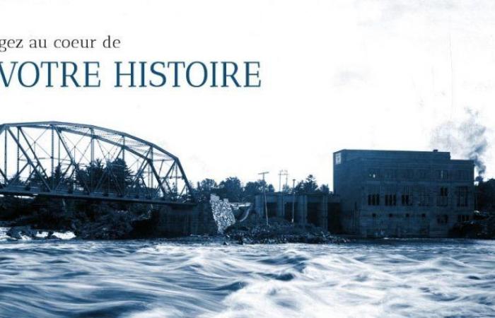Sociedad Histórica de Drummond: ¡Historia en progreso y el sitio web en la línea de meta!