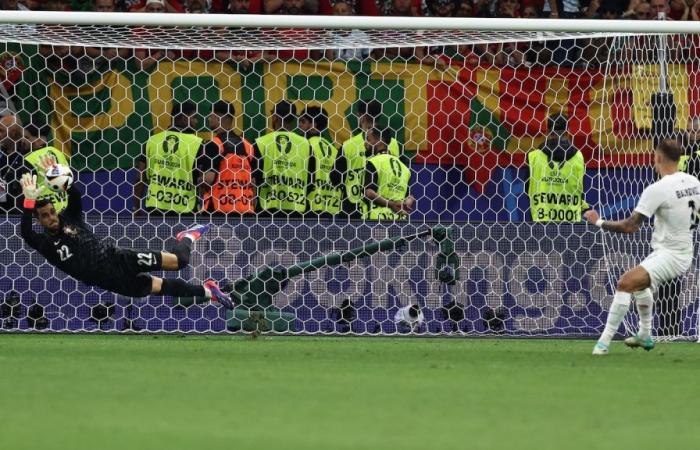 ¿Cuántos penaltis ha parado Diogo Costa? La increíble tasa de paradas del portero portugués