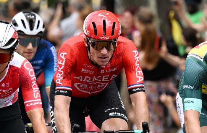 TDF. Tour de Francia – Arnaud Démare: “La caída nos molestó y…”