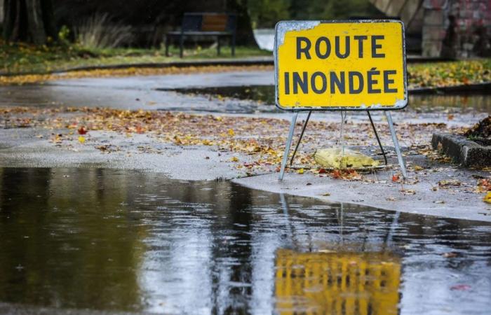 Inundaciones: Météo-France mantiene el Alto Marne en alerta naranja