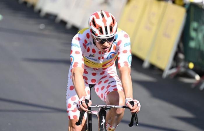 TDF. Tour de Francia – Jonas Abrahamsen: “Estoy muy contento con este 2º puesto”