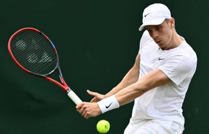 Wimbledon: magnífico debut de Denis Shapovalov, que derroca a un máximo favorito