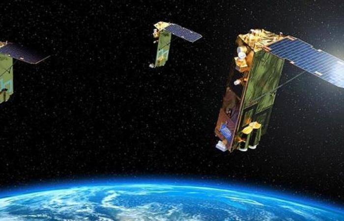 El vehículo de recolección de alimentos ruso Luch/Olymp K-2 se acercó a un satélite de comunicaciones que cubre el norte de Europa