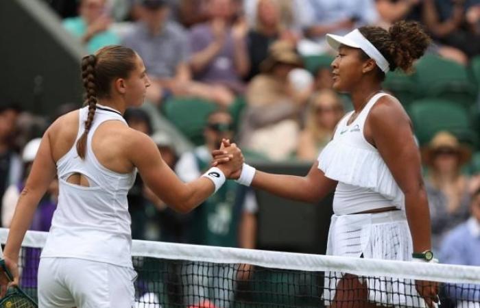 Diane Parry pierde ante Naomi Osaka en primera ronda de Wimbledon