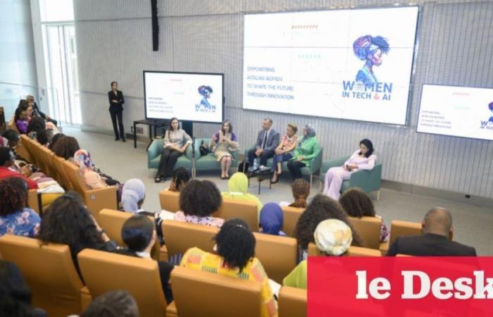 Lanzamiento en Rabat del campamento de verano de la segunda cohorte del programa African Women in Tech & AI