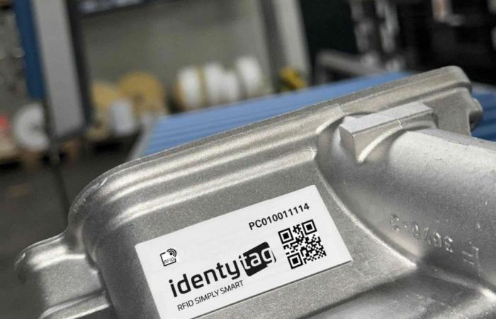 inotec simplifica la identificación de objetos metálicos con una nueva etiqueta RFID