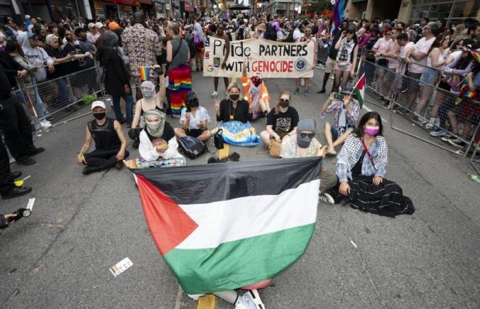 Patrocinios: visiones lejanas tras un desfile del Orgullo acortado | Medio Oriente, el eterno conflicto