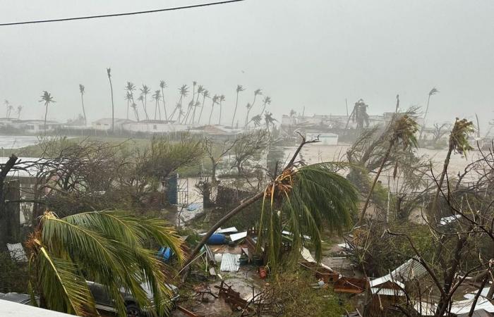 Huracán Beryl: las islas Granadinas aisladas del mundo