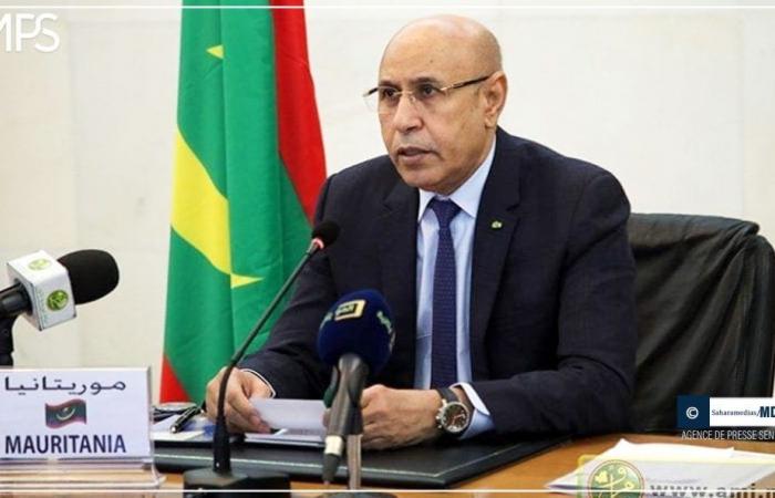 SENEGAL-ÁFRICA-POLÍTICA / Elecciones presidenciales mauritanas: Mohamed El Ghazouani se declara vencedor con un 56,12% (resultados provisionales) – agencia de prensa senegalesa