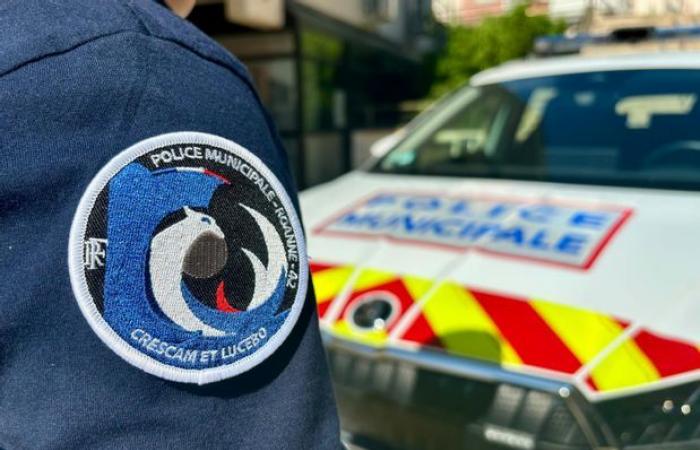 La nueva brigada nocturna de la policía municipal de Roanne entra en servicio este lunes 1 de julio