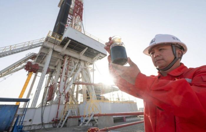 China quiere desarrollar una exploración muy profunda de petróleo y gas