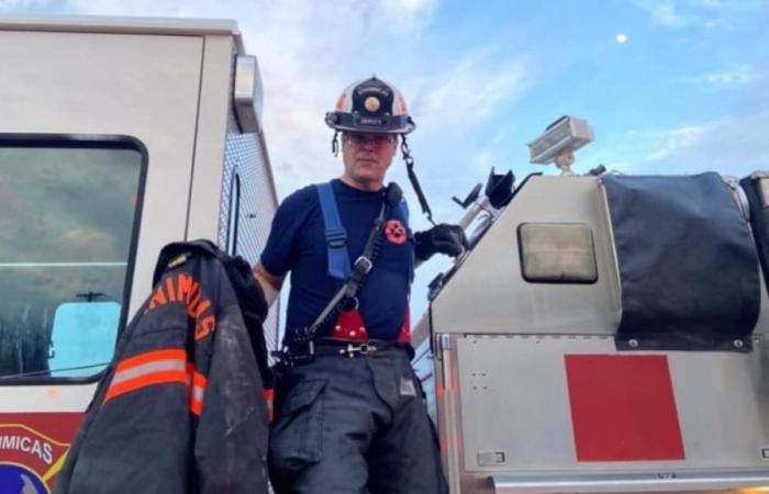 El departamento de bomberos de Saskatchewan recibe un camión de bomberos de NS