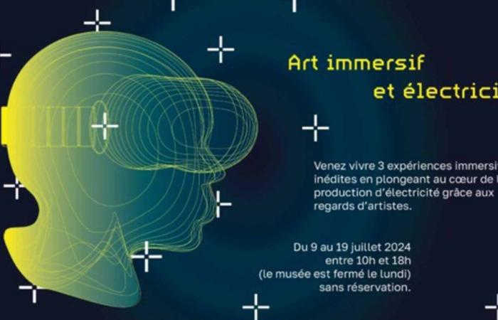 “Arte inmersivo y electricidad” en el Museo Electrópolis de Mulhouse | m2a la revista