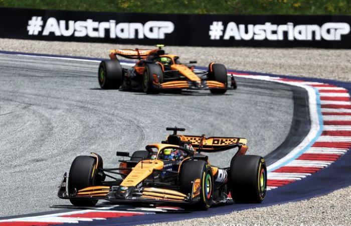 Fórmula 1 | Los pilotos acogen con satisfacción el regreso del gravel en Austria, bromea Piastri…