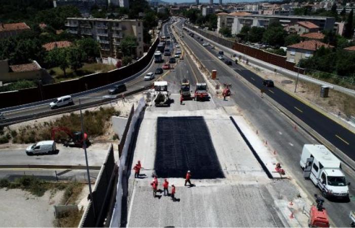 Obras de ampliación de la A57: se esperan perturbaciones esta semana en la autopista