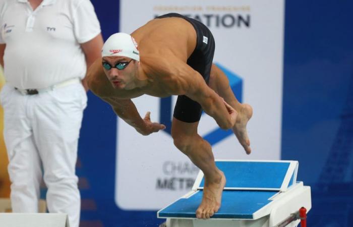 Juegos Olímpicos 2024: un “sueño de infancia” hecho realidad para el nadador de Dijon Roman Fuchs